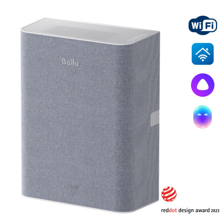 Очиститель воздуха приточный Ballu ONEAIR ASP-100 серый | Продажа, монтаж и обслуживание холодильного оборудования | Север33