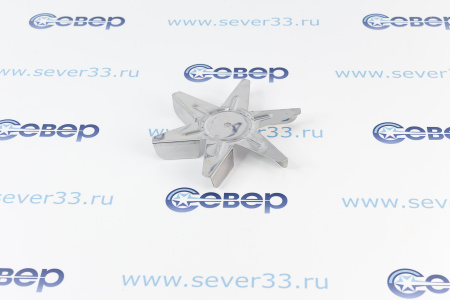 Крыльчатка вентилятора духовки 6 лопастей, Ø150mm, H=20mm COK450UN | Продажа, монтаж и обслуживание холодильного оборудования | Север33