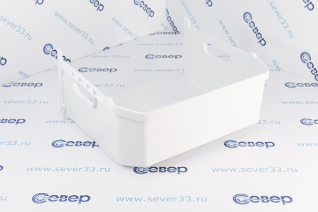 Поддон корзины Атлант (большой) 769748400100 (380x155x330мм) | Продажа, монтаж и обслуживание холодильного оборудования | Север33