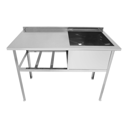 Ванны моечные сварные Hessen ВСП 12×6/5 краш. с рабочей поверхностью и бортом (1150х600х870мм) | Продажа, монтаж и обслуживание холодильного оборудования | Север33