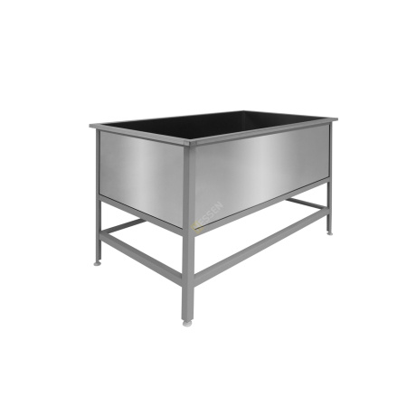 Ванны котломоечные сварные Hessen ВК 1/8 оцин.сталь (850х850х870мм) | Продажа, монтаж и обслуживание холодильного оборудования | Север33