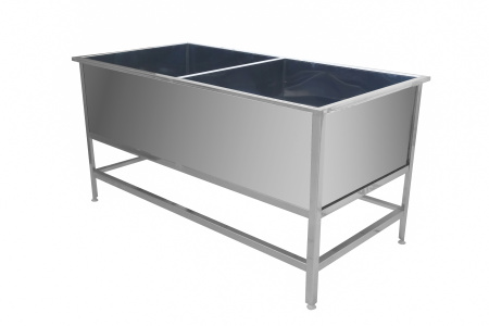 Ванны котломоечные сварные Hessen ВК 2/8 краш (1650х850х870мм) | Продажа, монтаж и обслуживание холодильного оборудования | Север33