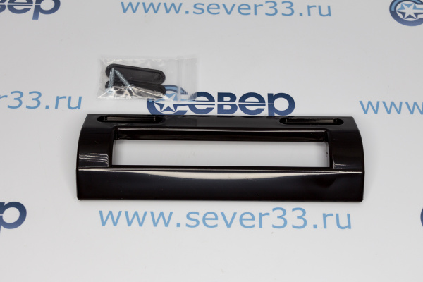 Ручка холодильника универсальная (L=200мм) коричневая, min110_max160 00542122_1