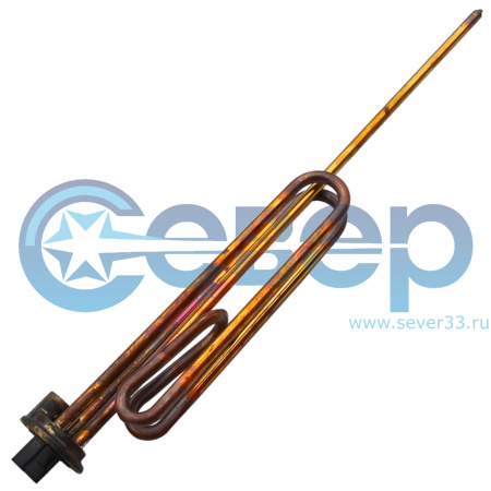 Тэны Аристон (Тип RCF) Universal 2.5 kWatt изогнутый, фланец D48 мм, M8 | Продажа, монтаж и обслуживание холодильного оборудования | Север33