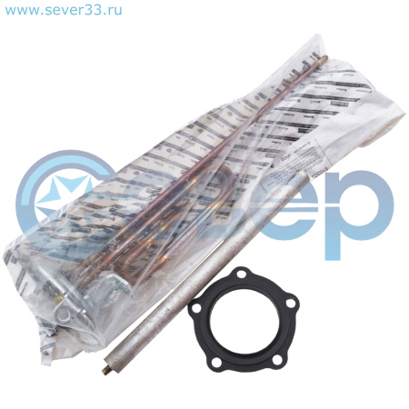 Тэны Аристон (Тип RMF) Original КОМПЛЕКТ 2.2 kWatt изогнутый, пятиболтовый фланец D125 мм, M8 | Продажа, монтаж и обслуживание холодильного оборудования | Север33