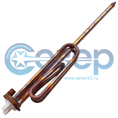 Тэны Аристон (Тип RCF) Original 2 kWatt изогнутый, фланец D48 мм, M5 | Продажа, монтаж и обслуживание холодильного оборудования | Север33