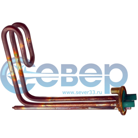 Тэны Аристон (Тип RCF) Original 1.5 kWatt изогнутый, фланец D48 мм, M5, 210 мм | Продажа, монтаж и обслуживание холодильного оборудования | Север33