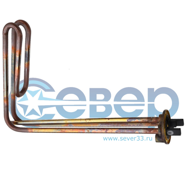 Тэн Аристон (Тип RCF) Original с загибом, фланец пятиболтовый 48 мм 3 кВт 220 В