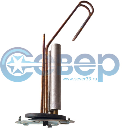 Тэны Аристон (Тип RCF) Orginal 3 kWatt изогнутый, пятиболтовый фланец D171 мм, 230v | Продажа, монтаж и обслуживание холодильного оборудования | Север33