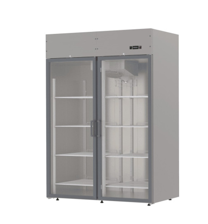 Шкаф холодильный Arkto V1.0-GD нерж. (-5...+5°C) | Продажа, монтаж и обслуживание холодильного оборудования | Север33