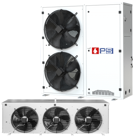 Сплит-система Полюс-Сар BGS 660 (-25...-15°C) | Продажа, монтаж и обслуживание холодильного оборудования | Север33