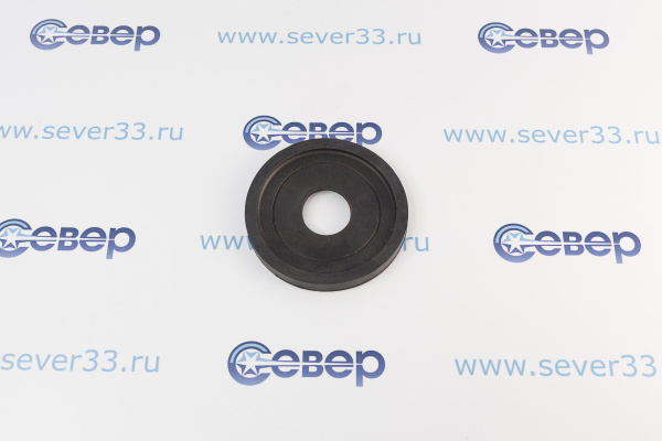 Прокладка резиновая, пятиболтовая, под фланец RCF - Ø 125 мм Original-Thermex Круглая, диаметр внутр_1