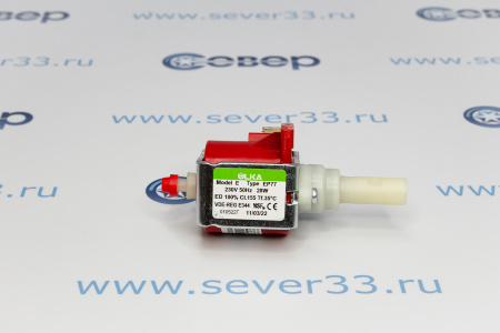 Насос к моющему пылесосу/кофемашине 28W (Q100) EP77 ULKA CFM001UN AV5441 | Продажа, монтаж и обслуживание холодильного оборудования | Север33