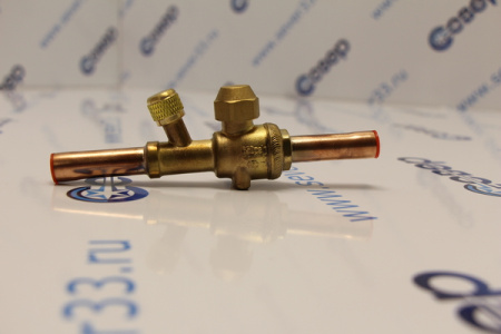 Шаровый вентиль BV 002 3/8 | Продажа, монтаж и обслуживание холодильного оборудования | Север33