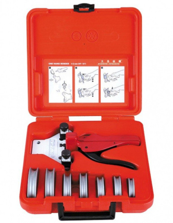 Набор трубогибов арбалетного типа WK-666 (5 в 1) | Продажа, монтаж и обслуживание холодильного оборудования | Север33