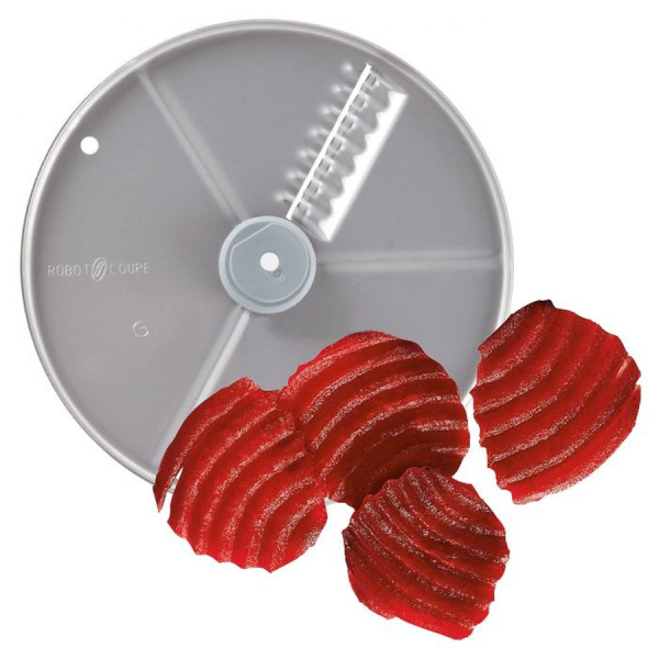 ДИСК НАРЕЗ. ROBOT COUPE 27068 2ММ ВОЛНИСТЫЙ