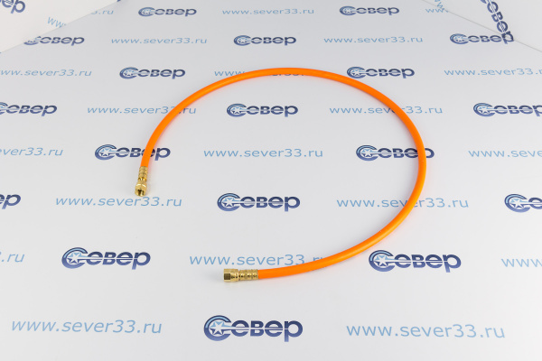 Гибкая капиллярная трубка Gomax DN6 (14) в сборе 1 м orange_1