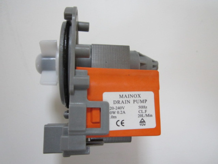 Насос MAINOX 30W 3 защелки фишка вперед 10МА80 | Продажа, монтаж и обслуживание холодильного оборудования | Север33