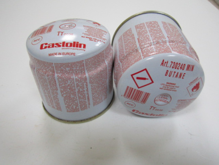 Сменный картридж к горелке Castolin 500 (190 гр) (бутан) | Продажа, монтаж и обслуживание холодильного оборудования | Север33