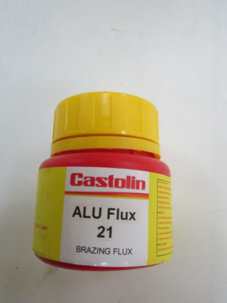 Флюс Castolin Alu Flux 21 для алюминиевых припоев (50 гр.)