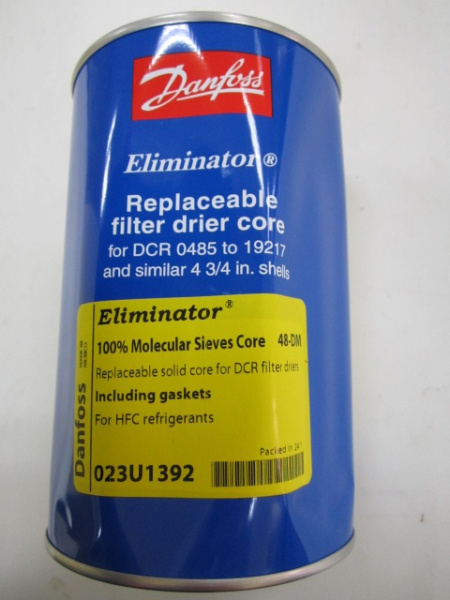 Danfoss фильтр 48DM молекулярное сито 100% 