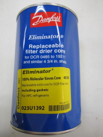 Сердечник фильтра Danfoss 48DM молекулярное сито 100%  | Продажа, монтаж и обслуживание холодильного оборудования | Север33