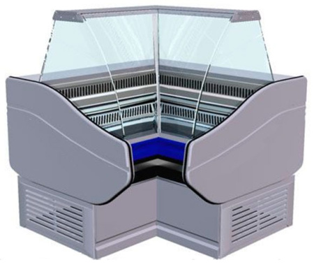 Холодильная витрина Ариада BС3-УВ | Продажа, монтаж и обслуживание холодильного оборудования | Север33
