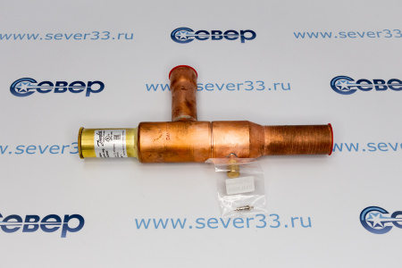 Шаровый вентиль Danfoss GBC 12s 1/2" со штуцером | Продажа, монтаж и обслуживание холодильного оборудования | Север33