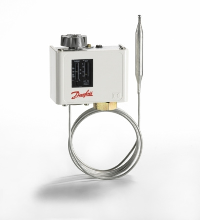 Термостат Danfoss KP 61 (-30 +15)2м | Продажа, монтаж и обслуживание холодильного оборудования | Север33