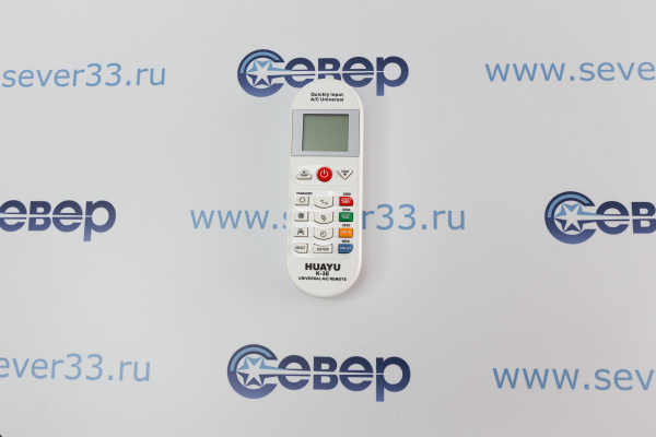Пульт дистанционного управления универсальный для кондиционеров K-3E 5000 в 1 (К-2Е 5000 в 1)_2