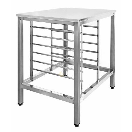 Подставка под пароконвектомат HESSEN ПК-6 нерж. сталь (840х700х930мм) | Продажа, монтаж и обслуживание холодильного оборудования | Север33