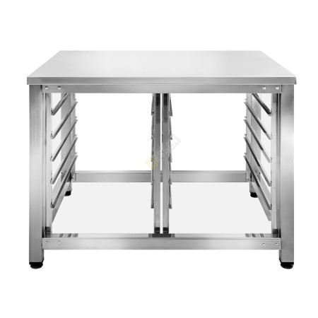 Подставка под пароконвектомат HESSEN ПК-10 краш. сталь (840х700х650мм) | Продажа, монтаж и обслуживание холодильного оборудования | Север33