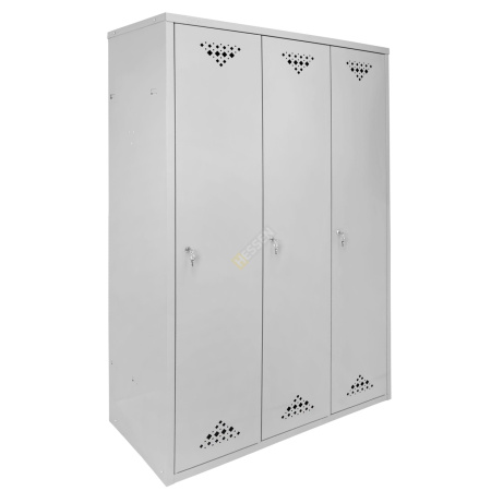 Шкаф для одежды HESSEN ШР 3/1200 (1170х500х1800мм) | Продажа, монтаж и обслуживание холодильного оборудования | Север33