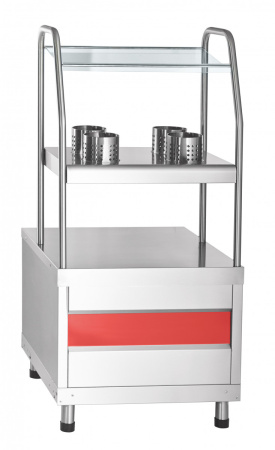 Прилавок для столовых приборов Abat ПСПХ-70КМ | Продажа, монтаж и обслуживание холодильного оборудования | Север33