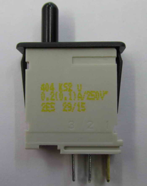 Выключатель света х-ка BOSCH HL-404KS2 3 конт. 0,1А шток 1,5 см