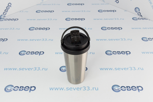 Термокружка СЛЕДОПЫТ-PALERMO с откидной ручкой, нерж. сталь, 500 мл_4