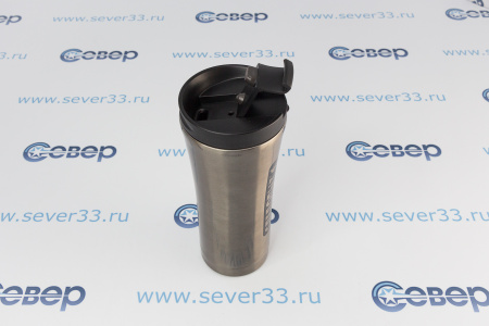 Термокружка (тамблер) "СЛЕДОПЫТ", нерж. сталь, 500 мл | Продажа, монтаж и обслуживание холодильного оборудования | Север33