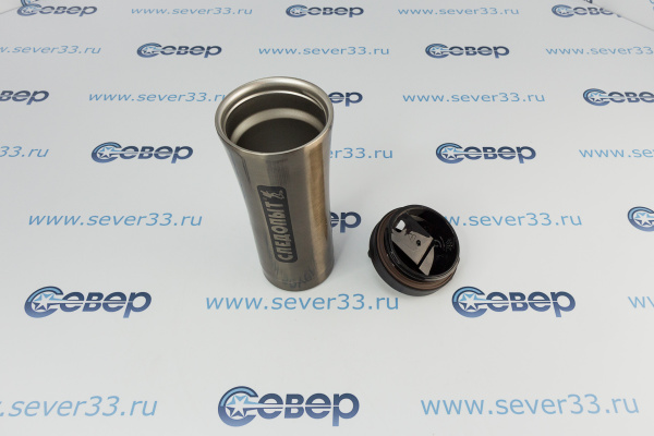 Термокружка (тамблер) СЛЕДОПЫТ, нерж. сталь, 500 мл_3