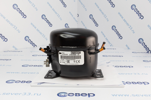 Компрессор Атлант СТО-75 (R-134) при -23,3 С - 200 Вт_1