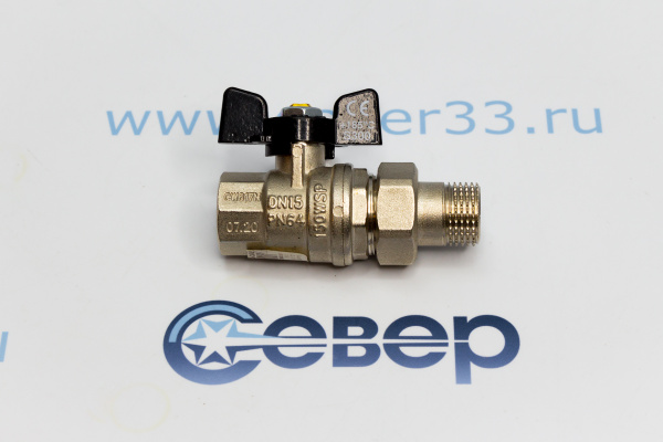 Bugatti OREGON Кран шар. НВ Ду 15 со сгоном. сер.322 бабоч. (14)_1e