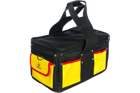 Сумка для инструмента 41х23х23 см 16 кар.внеш. и 12 кар.внутр. ТОРЕХ | Продажа, монтаж и обслуживание холодильного оборудования | Север33