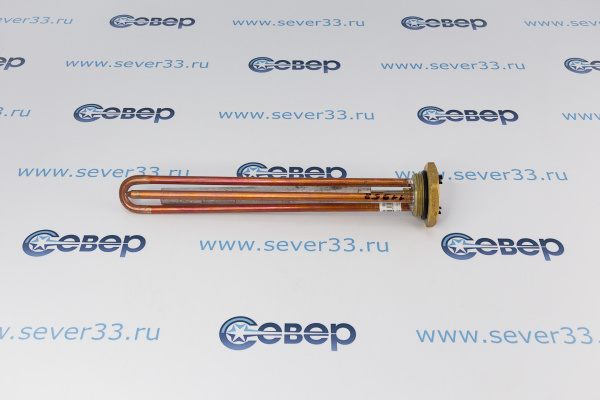 Нагрев. Элемент ИТА RDT 2000 Вт прокладка + анод М6_3