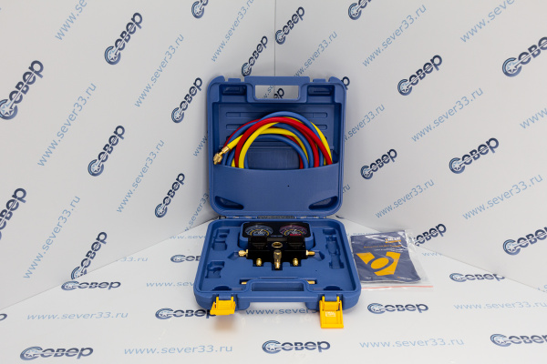 Манометрический коллектор VRM2-B-0401_2e