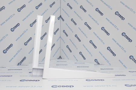 Кронштейн 400х420х1,5 | Продажа, монтаж и обслуживание холодильного оборудования | Север33