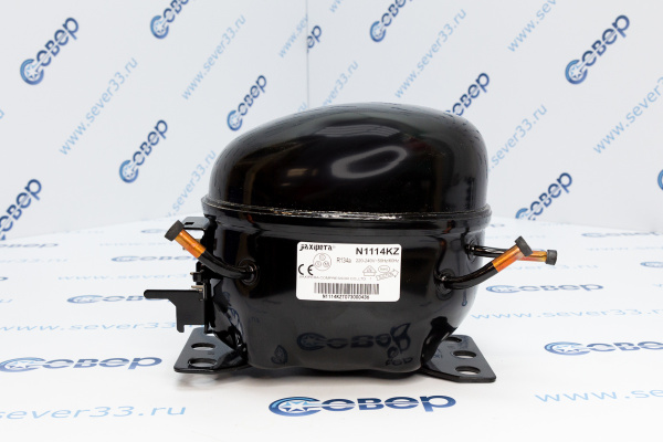 Компрессор N1114КZ (R134) (-23.3 C, 170 Вт) (GVM66)_1e