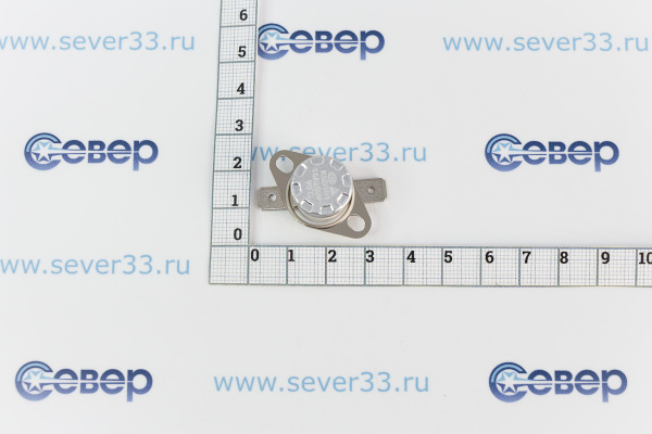 Термостат керамический с фланцем KSD301-16A-110NC 110°C нормально замкнутый 250V 16A_3