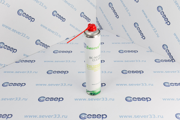 Очиститель испарителя Becool BC-MOBI CLEAN (1л, в аэрозольной упаковке, с дезинф. эффектом)  079938 _1