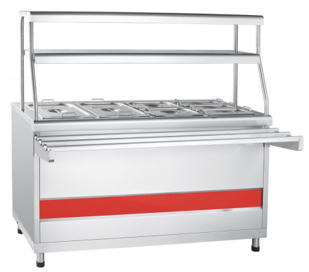 Мармит вторых блюд Abat ПМЭС-70КМ-80 | Продажа, монтаж и обслуживание холодильного оборудования | Север33