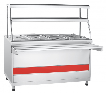 Мармит вторых блюд Abat ЭМК-70КМ-01 паровой | Продажа, монтаж и обслуживание холодильного оборудования | Север33