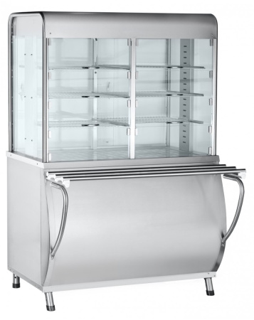 Прилавок-витрина тепловой Abat ПВТ-70М | Продажа, монтаж и обслуживание холодильного оборудования | Север33